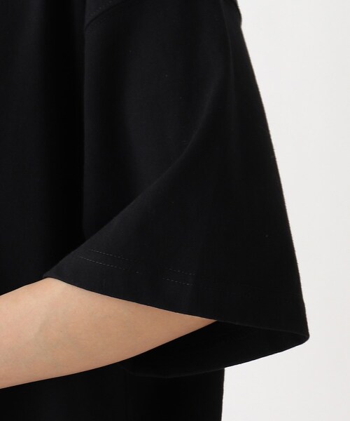 MINIONS（ミニオンズ）の「◆MINION ミニオン / バックプリント  コットン半袖Tシャツ（Tシャツ/カットソー・レディース・アイボリー/ブラック/ベージュ・99）」の20枚目の写真