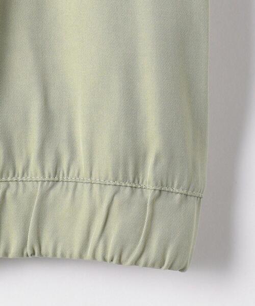 UNITED ARROWS LTD. OUTLET(ユナイテッドアローズアウトレット)の「<A DAY IN THE LIFE>ツイル ライトブルゾン(その他アウター・レディース・ネイビー/オリーブ・FREE)」の7枚目の写真