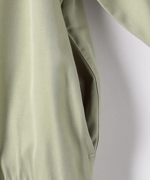 UNITED ARROWS LTD. OUTLET(ユナイテッドアローズアウトレット)の「<A DAY IN THE LIFE>ツイル ライトブルゾン(その他アウター・レディース・ネイビー/オリーブ・FREE)」の8枚目の写真