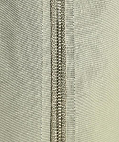 UNITED ARROWS LTD. OUTLET(ユナイテッドアローズアウトレット)の「<A DAY IN THE LIFE>ツイル ライトブルゾン(その他アウター・レディース・ネイビー/オリーブ・FREE)」の9枚目の写真