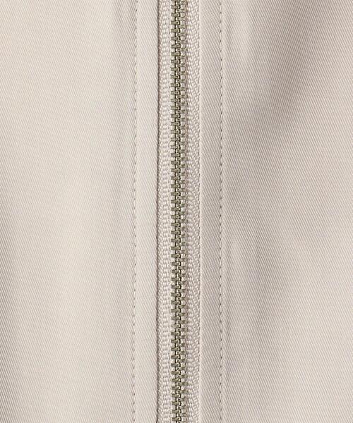 UNITED ARROWS LTD. OUTLET(ユナイテッドアローズアウトレット)の「<A DAY IN THE LIFE>ツイル ライトブルゾン(その他アウター・レディース・ネイビー/オリーブ・FREE)」の10枚目の写真