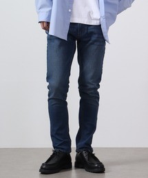 ユーズド加工 ストレッチデニムパンツ EXPECTATION