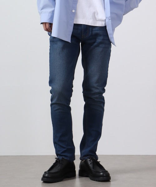 FUNALIVE（ファンアライブ）の「ユーズド加工 ストレッチデニム