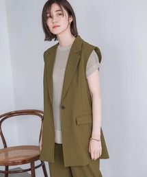 A part by | Poテーラードベスト　952605(ベスト)