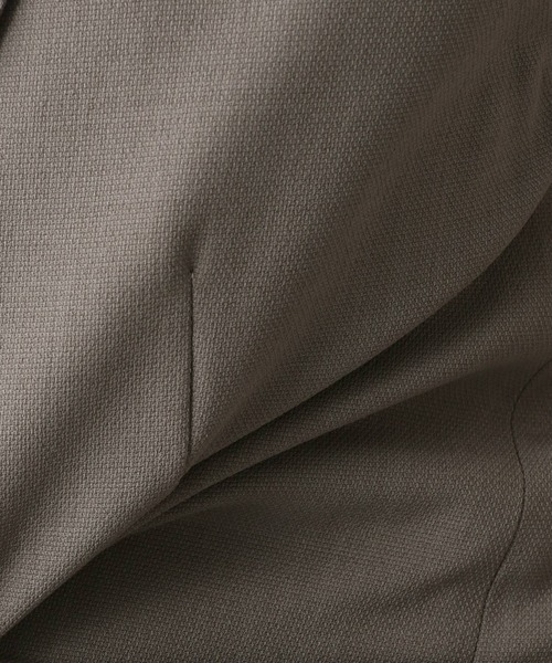 A part by（アパートバイ）の「Poテーラードベスト　952605（ベスト・レディース・カーキ/アイボリー/グレー系その他4・FREE）」の6枚目の写真