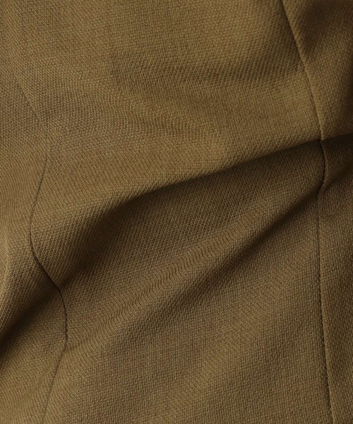 A part by（アパートバイ）の「Poテーラードベスト　952605（ベスト・レディース・カーキ/アイボリー/グレー系その他4・FREE）」の16枚目の写真