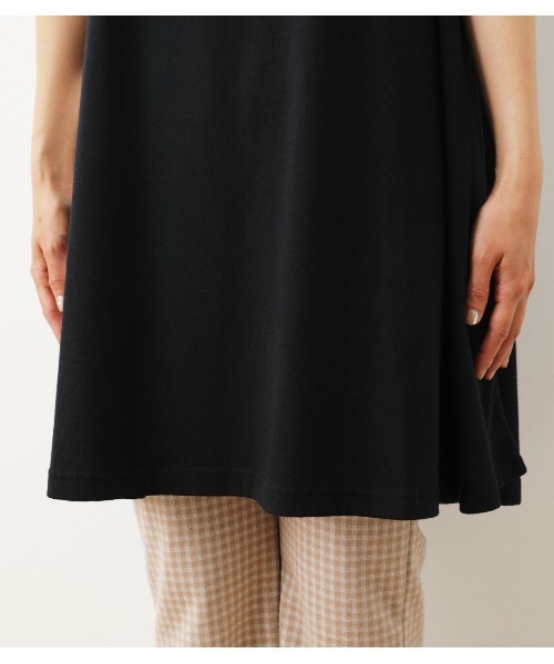 RODEO CROWNS WIDE BOWL（ロデオクラウンズワイドボウル）の「ビッグロゴタンクワンピース（ワンピース・レディース・ホワイト/ブラック/ベージュ・FREE）」の18枚目の写真