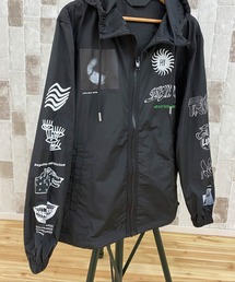 DIESEL（ディーゼル）の「グラフィックプリント フーデッド