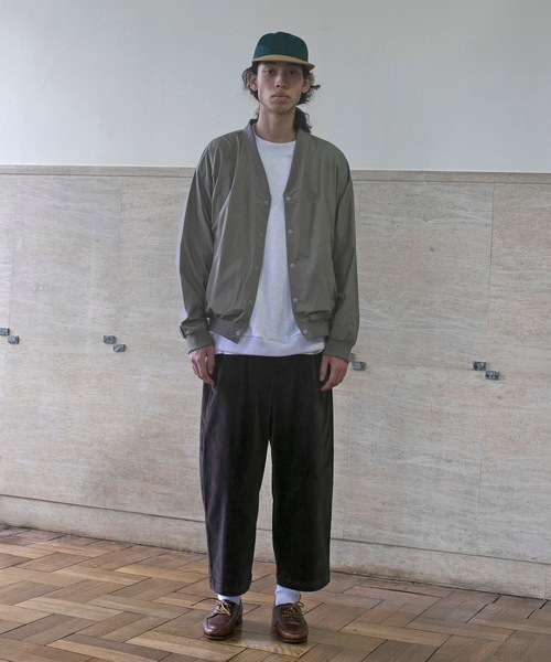 wonderland(ワンダーランド)の「SHIRTS CARDIGAN(カーディガン/ボレロ・メンズ・ブルー系/ライトカーキ・0/1/2)」の8枚目の写真