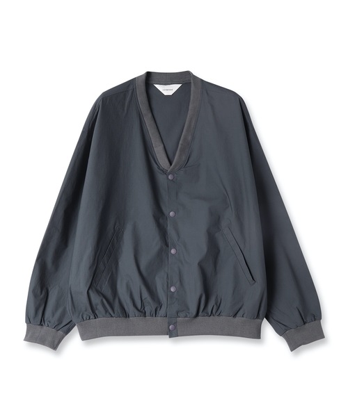 wonderland(ワンダーランド)の「SHIRTS CARDIGAN(カーディガン/ボレロ・メンズ・ブルー系/ライトカーキ・0/1/2)」の6枚目の写真