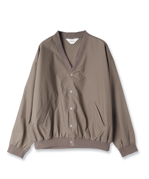 wonderland(ワンダーランド)の「SHIRTS CARDIGAN(カーディガン/ボレロ・メンズ・ブルー系/ライトカーキ・0/1/2)」の10枚目の写真