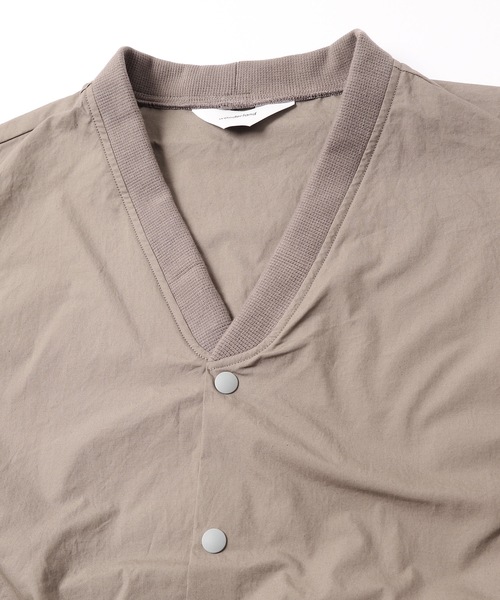 wonderland(ワンダーランド)の「SHIRTS CARDIGAN(カーディガン/ボレロ・メンズ・ブルー系/ライトカーキ・0/1/2)」の11枚目の写真