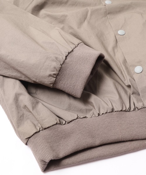 wonderland(ワンダーランド)の「SHIRTS CARDIGAN(カーディガン/ボレロ・メンズ・ブルー系/ライトカーキ・0/1/2)」の4枚目の写真