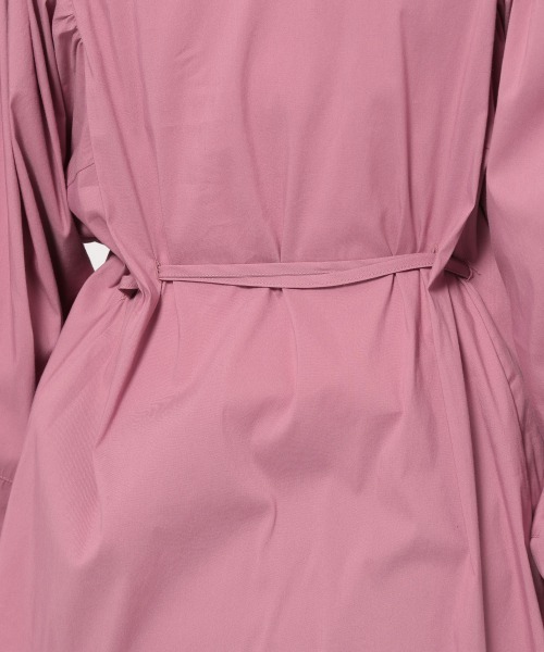 JEANASIS（ジーナシス）の「ソデボリュームコードブラウス/958378（シャツ/ブラウス・レディース・ホワイト/ブラック/ピンク・FREE）」の15枚目の写真