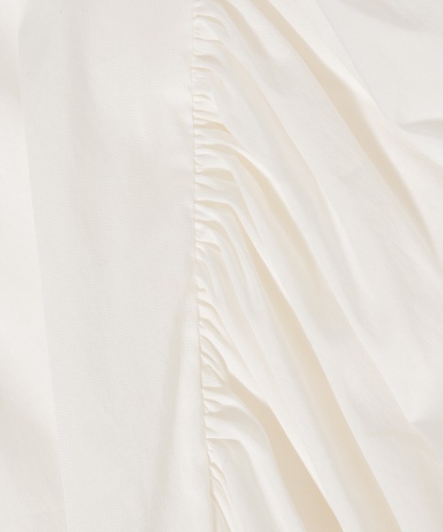 JEANASIS（ジーナシス）の「ソデボリュームコードブラウス/958378（シャツ/ブラウス・レディース・ホワイト/ブラック/ピンク・FREE）」の18枚目の写真