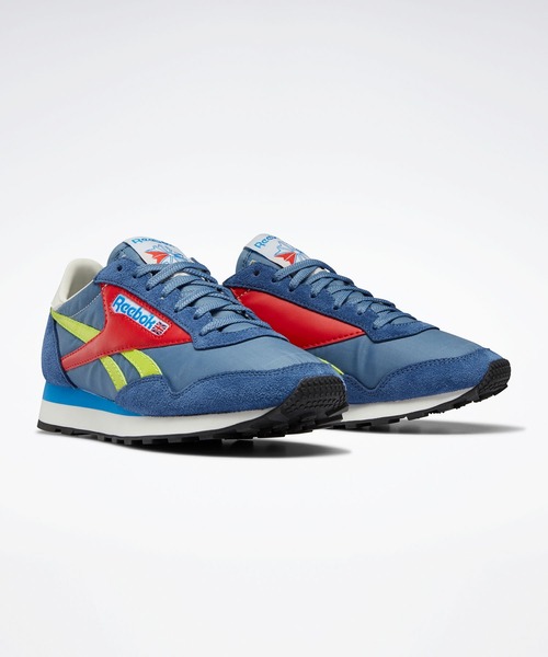Reebok(リーボック)の「AZ II / AZ II Shoes(スニーカー・メンズ・ブルー系その他/イエロー系その他/コバルトブルー・28.5cm/23.0cm/25.5cm/27.0cm/24.5cm/26.0cm/26.5cm/28.0cm/23.5cm/25.0cm/24.0cm/27.5cm/29.0cm)」の4枚目の写真