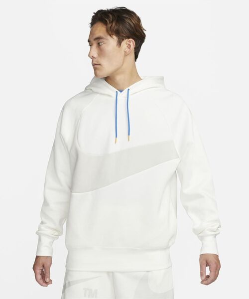 NIKE テックフリース ビッグロゴ スウッシュ セットアップ NIKE（ナイキ）の「《セットアップ対応商品》ナイキ スポーツ