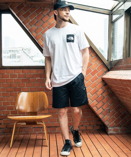 THE NORTH FACE(ザノースフェイス)の「THE NORTH FACE カーゴショートパンツ(カーゴパンツ・メンズ・ブラック・36/34/32)」の22枚目の写真