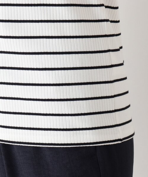 DRESKIP（ドレスキップ）の「◆重ねレ－ス袖Tシャツ（Tシャツ/カットソー・レディース・ブラック/ライトパープル/ベージュ系その他6/ブラック系2・02/03/04）」の6枚目の写真