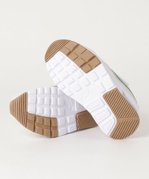 NIKE（ナイキ）の「NIKE/ナイキ  キッズ スニーカー AIRMAX SC エアマックス 軽量 ゴムひも CZ5356 104（スニーカー・キッズ・ホワイト×グリーン・22.0cm/17.0cm/18.0cm/19.0cm/20.0cm/21.0cm/19.5cm/16.5cm/17.5cm/18.5cm/20.5cm/21.5cm）」の2枚目の写真