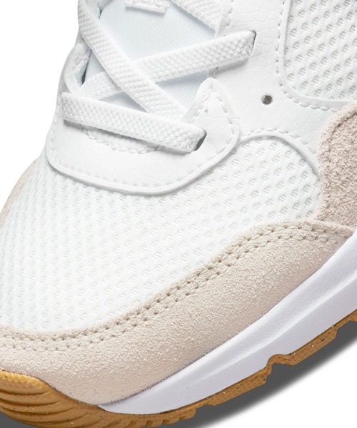 NIKE（ナイキ）の「NIKE/ナイキ  キッズ スニーカー AIRMAX SC エアマックス 軽量 ゴムひも CZ5356 104（スニーカー・キッズ・ホワイト×グリーン・22.0cm/17.0cm/18.0cm/19.0cm/20.0cm/21.0cm/19.5cm/16.5cm/17.5cm/18.5cm/20.5cm/21.5cm）」の9枚目の写真