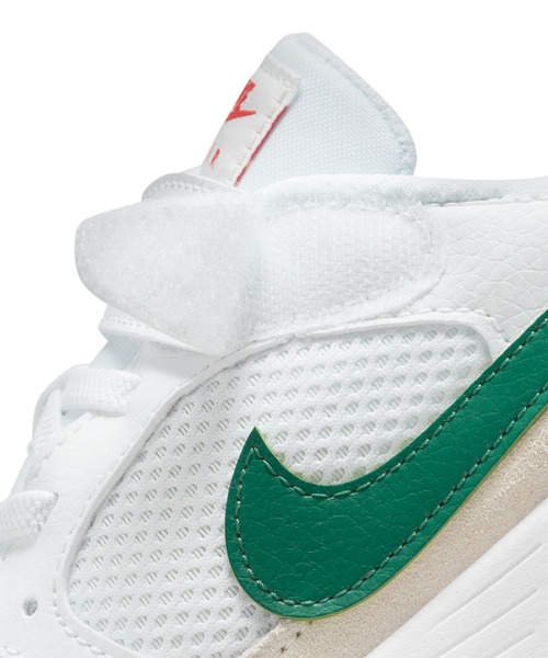 NIKE（ナイキ）の「NIKE/ナイキ  キッズ スニーカー AIRMAX SC エアマックス 軽量 ゴムひも CZ5356 104（スニーカー・キッズ・ホワイト×グリーン・22.0cm/17.0cm/18.0cm/19.0cm/20.0cm/21.0cm/19.5cm/16.5cm/17.5cm/18.5cm/20.5cm/21.5cm）」の10枚目の写真