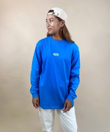 VANS | VANS/バンズ   ビッグシルエット   バックプリントロゴロンT   121K3020100(Tシャツ/カットソー)
