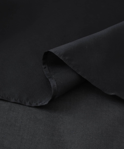 audrey and john wad（オードリーアンドジョンワッド）の「Audrey and John Wad　Long Pullover Blouse（シャツ/ブラウス・レディース・ホワイト/ブラック・FREE）」の12枚目の写真