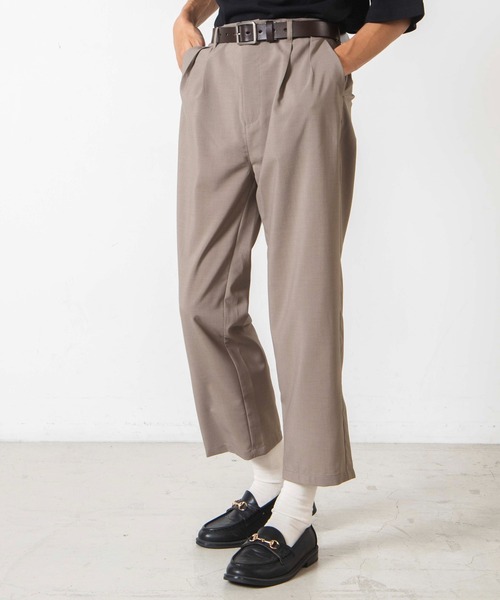 WEGO（ウィゴー）の「WEGO/【本革】【ZOZOTOWN＆一部店限定】イタリアンレザーナローベルト（ベルト・メンズ・その他1/その他2/その他3/その他4/その他5/その他6・FREE）」の9枚目の写真