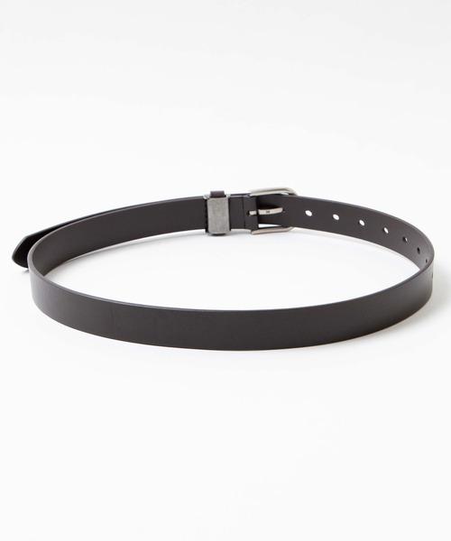 WEGO（ウィゴー）の「WEGO/【本革】【ZOZOTOWN＆一部店限定】イタリアンレザーナローベルト（ベルト・メンズ・その他1/その他2/その他3/その他4/その他5/その他6・FREE）」の8枚目の写真