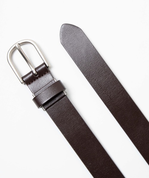 WEGO（ウィゴー）の「WEGO/【本革】【ZOZOTOWN＆一部店限定】イタリアンレザーナローベルト（ベルト・メンズ・その他1/その他2/その他3/その他4/その他5/その他6・FREE）」の16枚目の写真