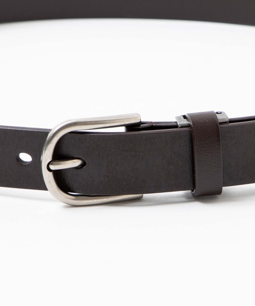 WEGO（ウィゴー）の「WEGO/【本革】【ZOZOTOWN＆一部店限定】イタリアンレザーナローベルト（ベルト・メンズ・その他1/その他2/その他3/その他4/その他5/その他6・FREE）」の19枚目の写真