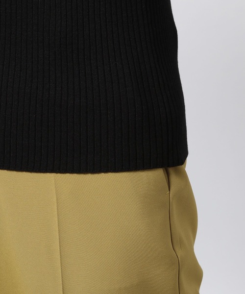 PAGEBOY（ページボーイ）の「ビスチェライクレイヤードプルオーバー（ニット/セーター・レディース・オフホワイト/ブラック/ブラウン系その他・FREE）」の6枚目の写真