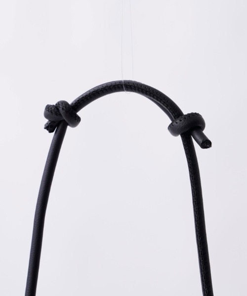 Actually（アクチュアリー）の「バケツ型 軽量 ショルダー（ショルダーバッグ・レディース・ブラック・フリー）」の18枚目の写真