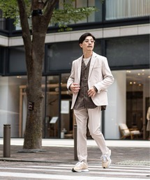 417 EDIFICE | ◆【ジャケット+パンツの2点セット】4WAYダブルクロス スペシャルセットアップ(セットアップ)