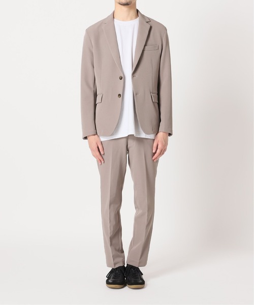 「TIME期」 ジャケット&パンツ セットアップ セットアップ ◇【ジャケット+パンツの2点セット】4WAYダブルクロス