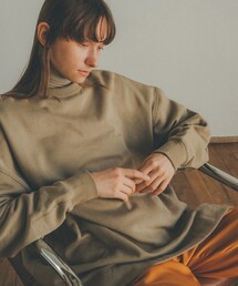 CLANE | 【CLANE(クラネ)】FRUIT OF THE ROOM×CLANE ワイドスウェットトップ 11105-2132(スウェット)