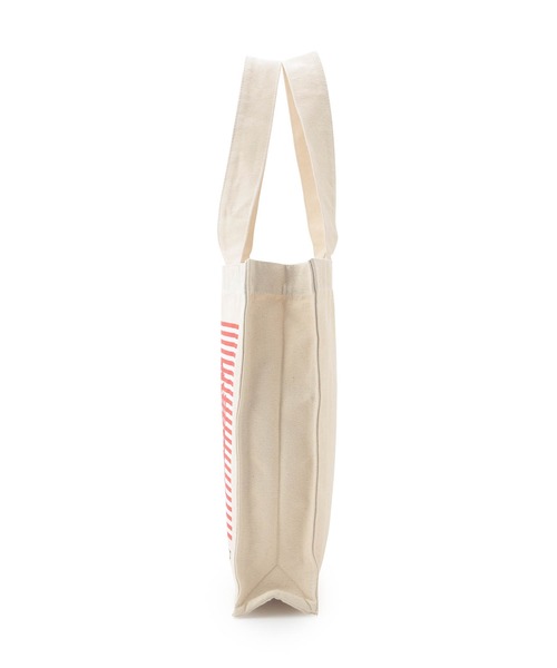 ADAM ET ROPE' 10C TORTOISE キャンバストートバッグ 黒 ADAM ET ROPE'（アダムエロペ）の「【10 Culture×Tortoise】TOTE