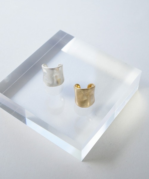 SIGNAL(シグナル)の「【SIGNAL/シグナル】Bold Ear Cuff / ボールドイヤーカフ(イヤーカフ・レディース・ゴールド/シルバー・FREE)」の11枚目の写真