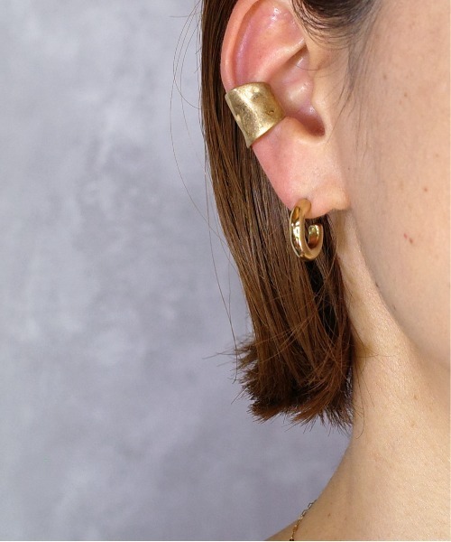 SIGNAL(シグナル)の「【SIGNAL/シグナル】Bold Ear Cuff / ボールドイヤーカフ(イヤーカフ・レディース・ゴールド/シルバー・FREE)」の16枚目の写真