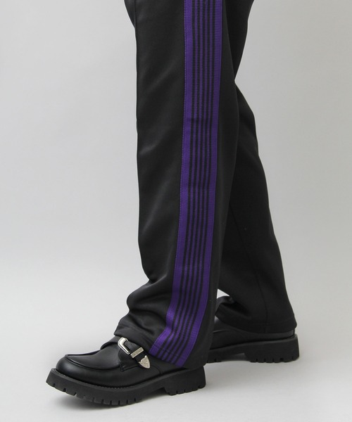 glabella（グラベラ）の「厚底 タンクソール アンティークバックル モンクストラップシューズ / フェイクレザー スリッポン（ドレスシューズ・メンズ・ブラック・S/M/L）」の6枚目の写真