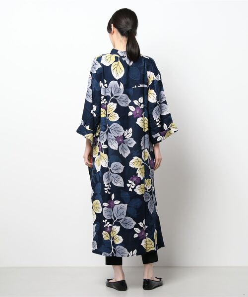 カヤ（カヤ）の「【カヤ】りんどう着物風ワンピース（ワンピース
