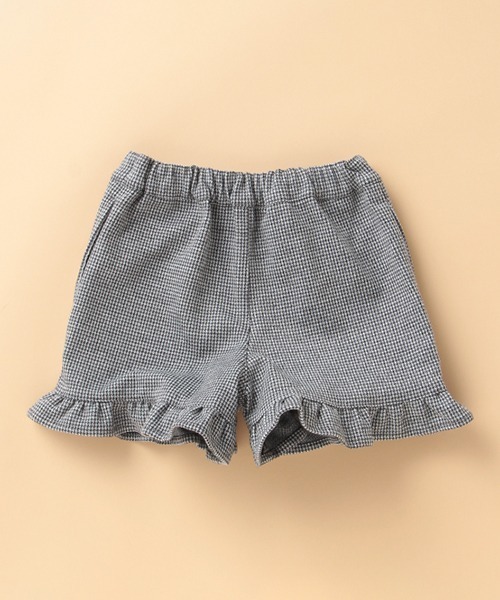kladskap(クレードスコープ)の「ロゴ刺しゅうキュロット(その他パンツ・キッズ・グレー・120cm/100cm/110cm/90cm)」の8枚目の写真