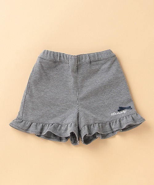 kladskap(クレードスコープ)の「ロゴ刺しゅうキュロット(その他パンツ・キッズ・グレー・120cm/100cm/110cm/90cm)」の9枚目の写真