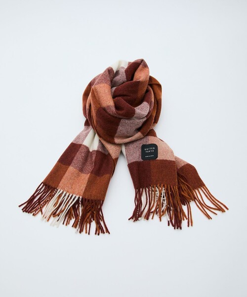 UNITED TOKYO(ユナイテッドトウキョウ)の「オーバーサイズストール(マルチカラー)(ストール/ショール・メンズ・その他3/その他4/その他5・FREE)」の8枚目の写真