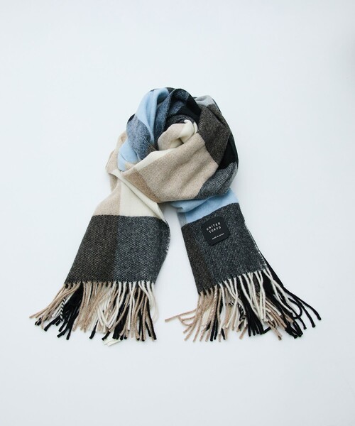 UNITED TOKYO(ユナイテッドトウキョウ)の「オーバーサイズストール(マルチカラー)(ストール/ショール・メンズ・その他3/その他4/その他5・FREE)」の11枚目の写真