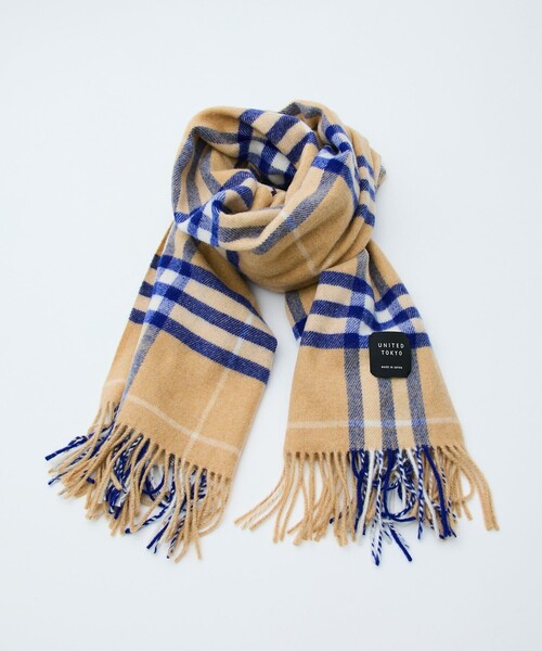 UNITED TOKYO(ユナイテッドトウキョウ)の「オーバーサイズストール(マルチカラー)(ストール/ショール・メンズ・その他3/その他4/その他5・FREE)」の5枚目の写真