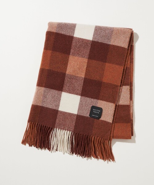 UNITED TOKYO(ユナイテッドトウキョウ)の「オーバーサイズストール(マルチカラー)(ストール/ショール・メンズ・その他3/その他4/その他5・FREE)」の4枚目の写真