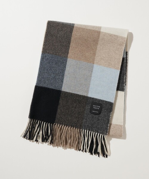 UNITED TOKYO(ユナイテッドトウキョウ)の「オーバーサイズストール(マルチカラー)(ストール/ショール・メンズ・その他3/その他4/その他5・FREE)」の6枚目の写真