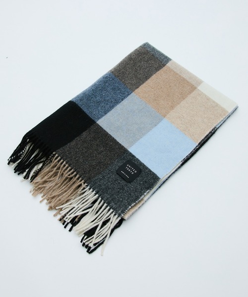 UNITED TOKYO(ユナイテッドトウキョウ)の「オーバーサイズストール(マルチカラー)(ストール/ショール・メンズ・その他3/その他4/その他5・FREE)」の3枚目の写真